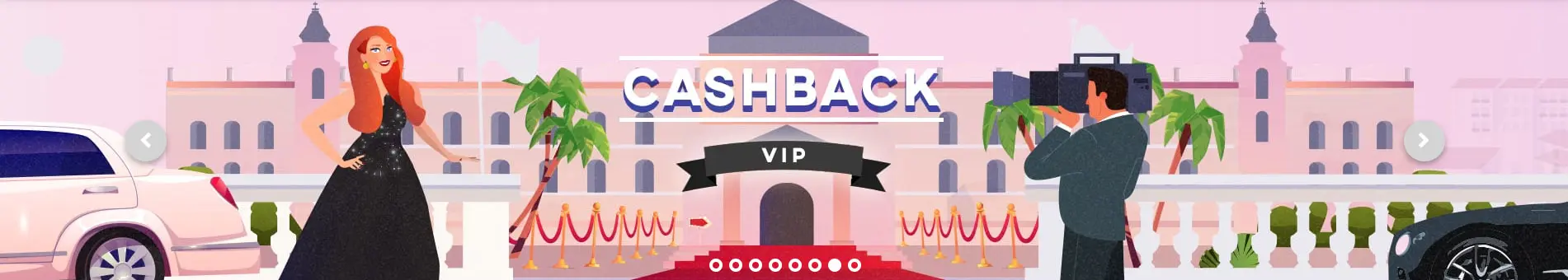cashback vip PURE WIN CASINO