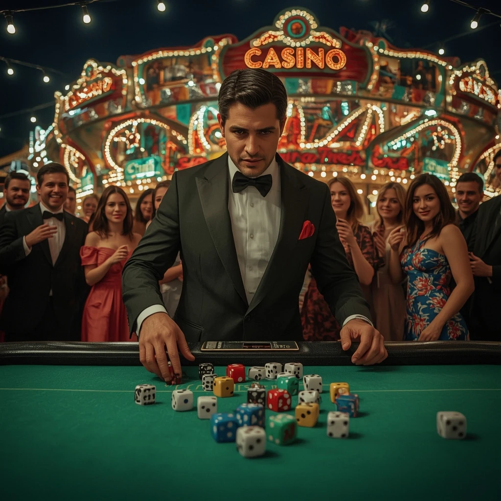 Craps PURE WIN CASINO