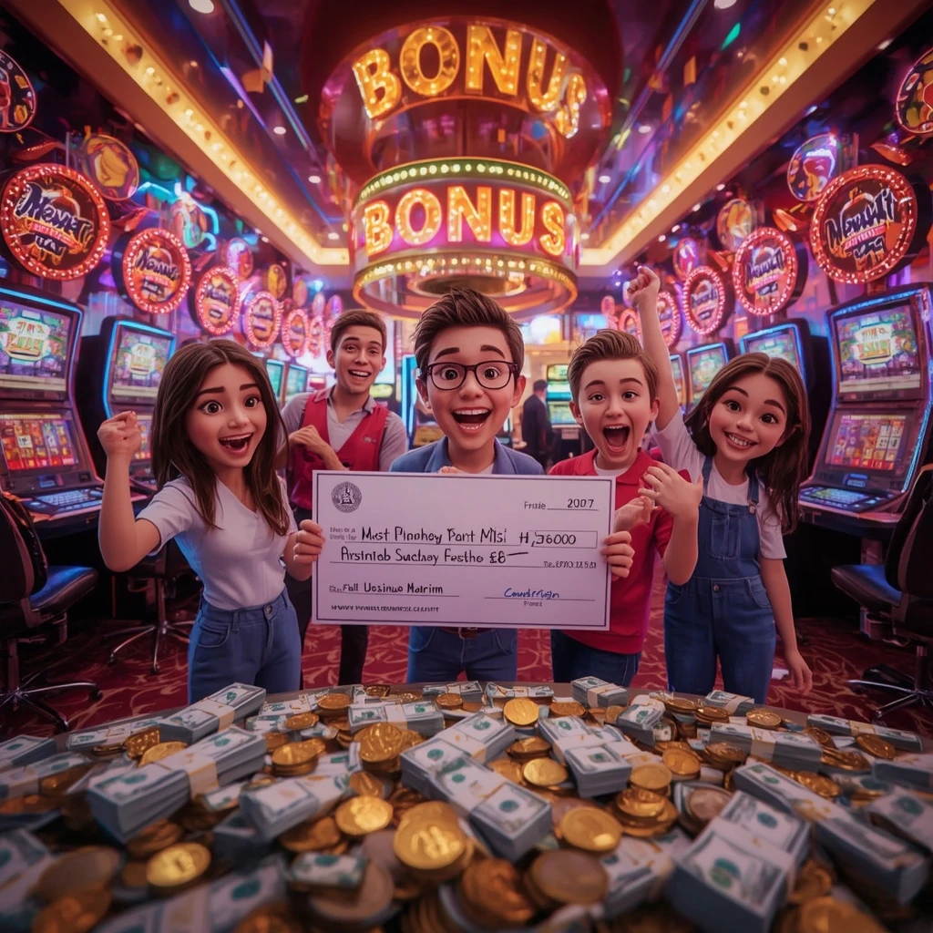 man holding a bonus at PURE WIN CASINO