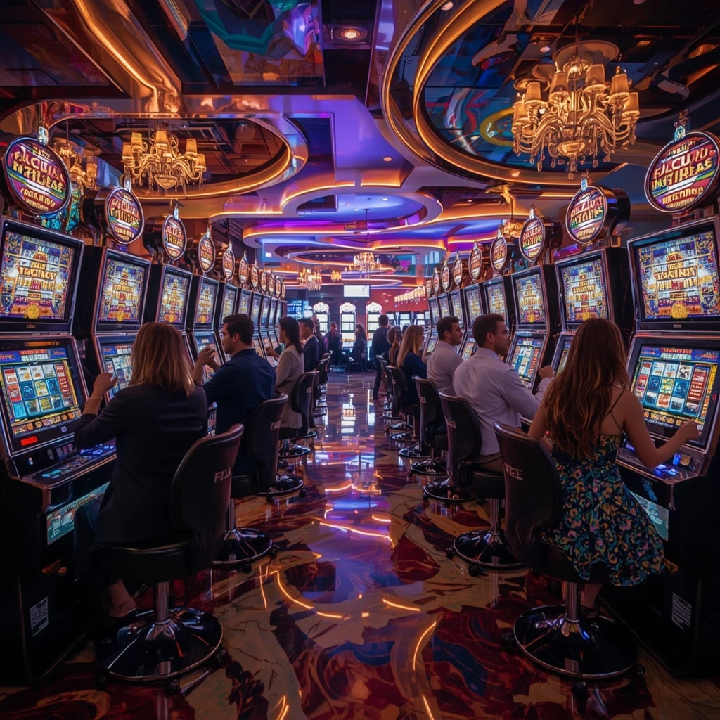 The best slot machines at PURE WIN CASINO