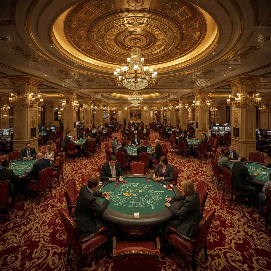 VIP casino gaming room Pure Win Casino
