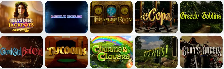 Jackpots at PURE WIN CASINO India